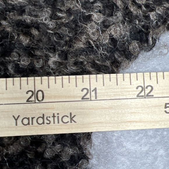 Free People Brown Black She’s All That Sweater Alpaca Blend Turtleneck Women XS - Picture 10 of 14